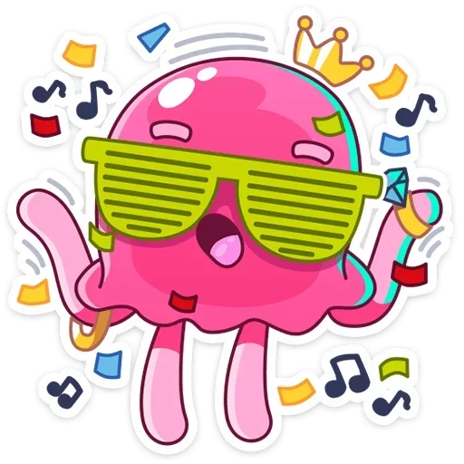 Медуза Джилл emoji 🥳