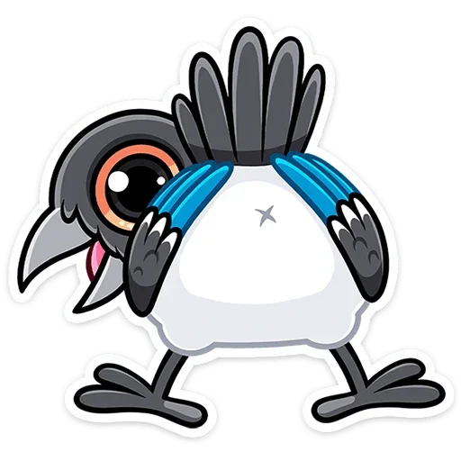 Sticker 😏 Шкет Telegram stickers
