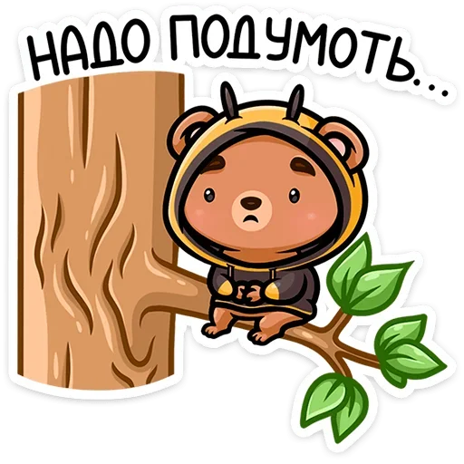 Telegram Sticker «Мишаня » 🤔