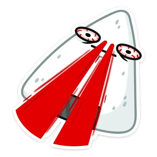 Telegram stiker «Онигири-сан» 😳