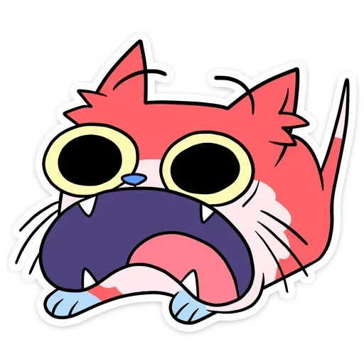 Telegram Sticker «Редж» 😨