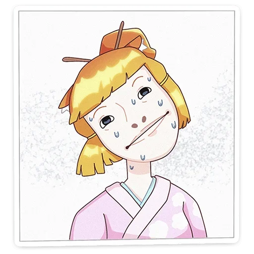 Сакура Айко emoji 😰