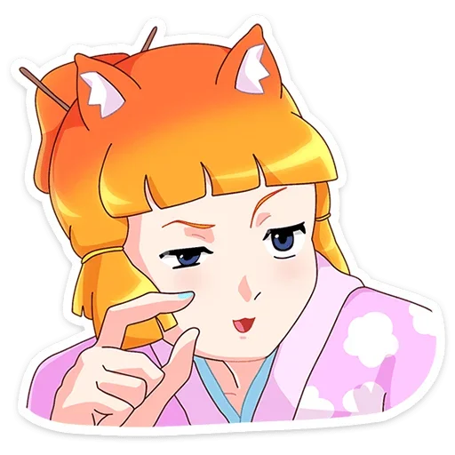 Сакура Айко emoji 🤏