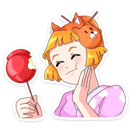 Сакура Айко emoji 😋