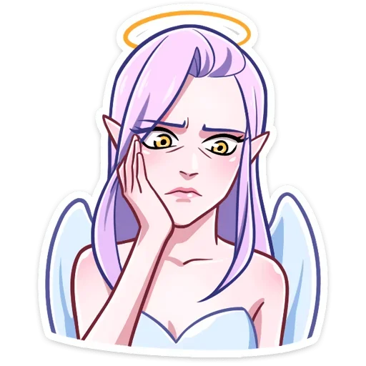 Ангелица Вайолет emoji 😓