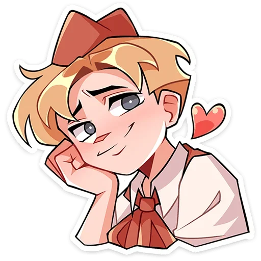 Telegram Sticker «Владик » 😍