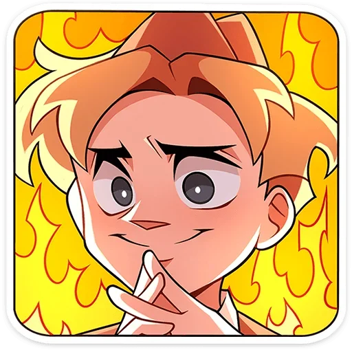 Telegram Sticker «Владик» 🔥