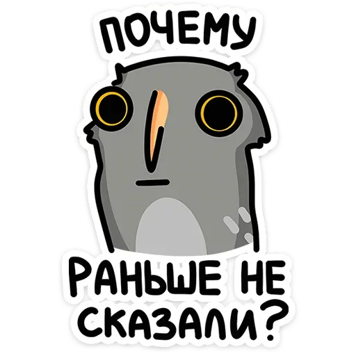 Сова Вова sticker 🦉