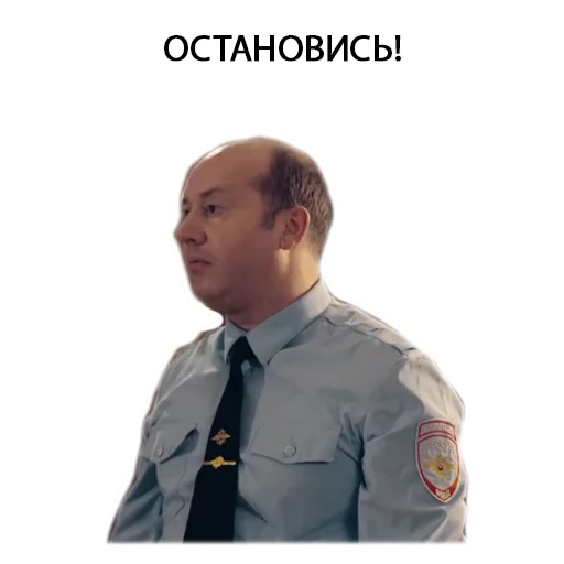 Полицейский с рублёвки. Володя emoji 