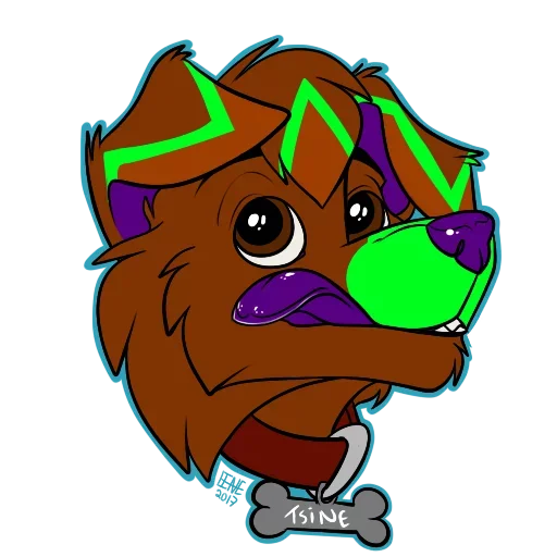 Wolfhounds emoji 😏