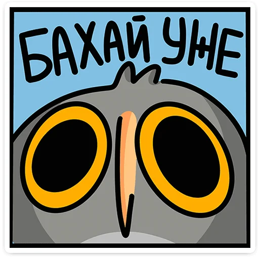 Сова Вова  sticker 🦉