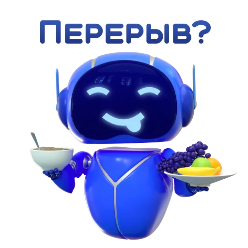Telegram stiker «Помощник ВТБ» 😋