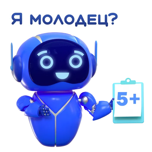 Telegram Sticker «Помощник ВТБ» 👍