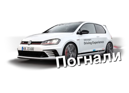 VW of Ukraine sticker 🚀