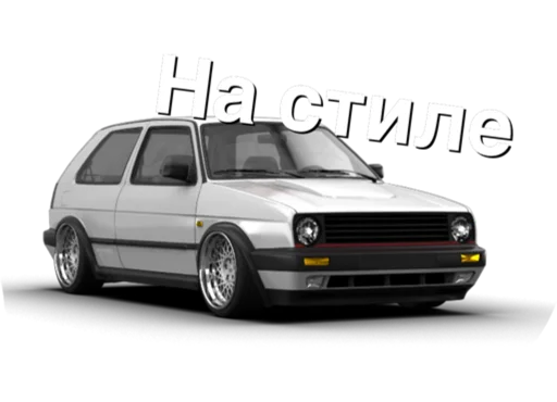 VW of Ukraine sticker 😎