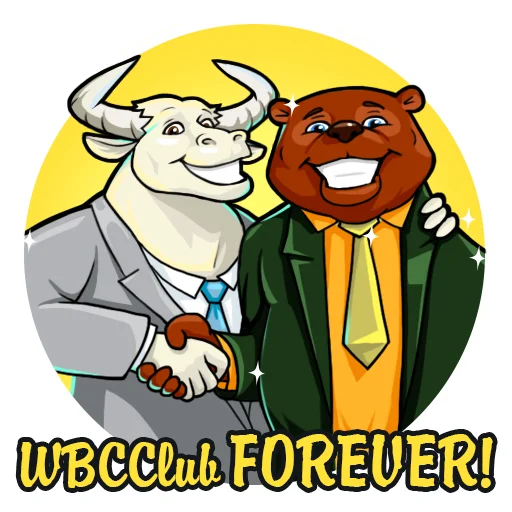 Стікер Telegram «WBCCLUB » 💪