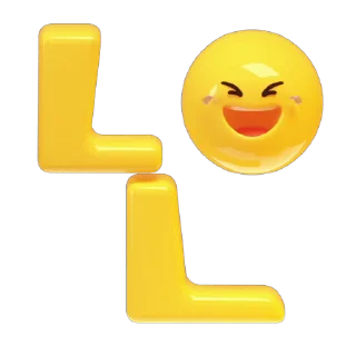 Wacky Letters emoji 😂