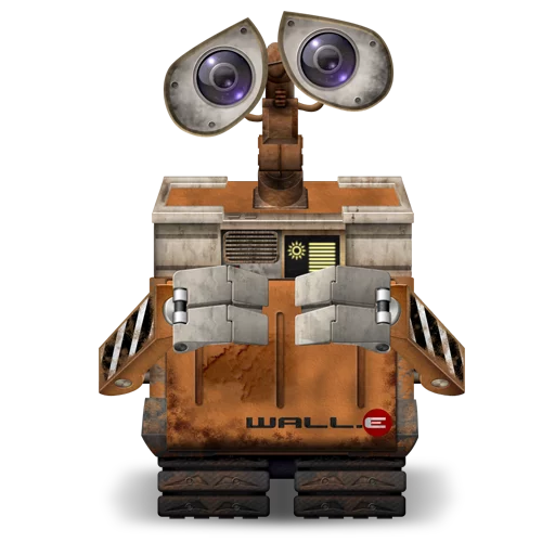 Эмодзи Wall-E 😟