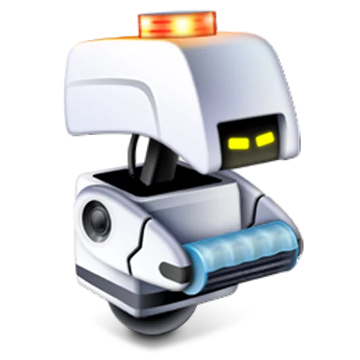 Эмодзи Wall-E 😠