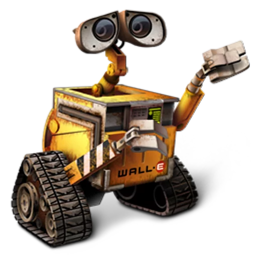Эмодзи Wall-E 👋