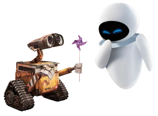 Эмодзи Wall-E 🌷