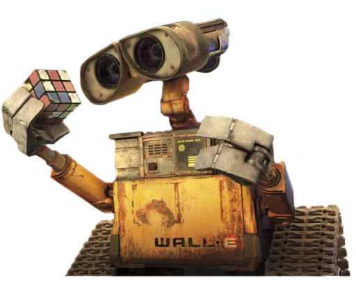 Стикер Telegram «Wall-E» 👀