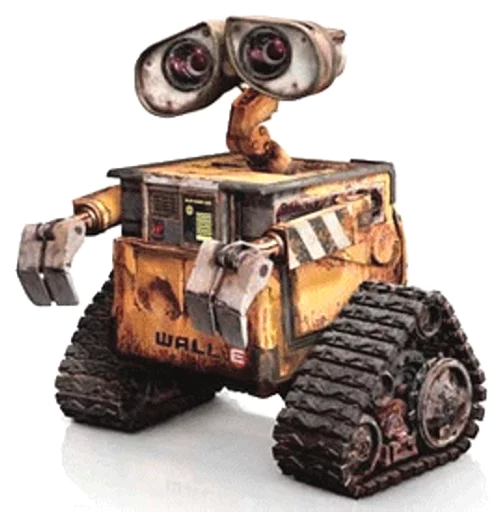 Telegram Sticker «Wall-E» 🙁