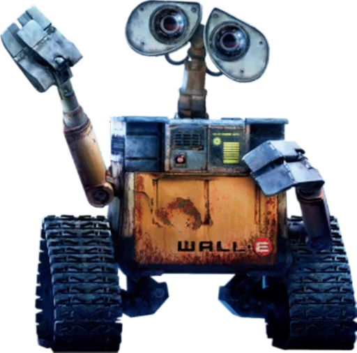 Эмодзи Wall-E ✋
