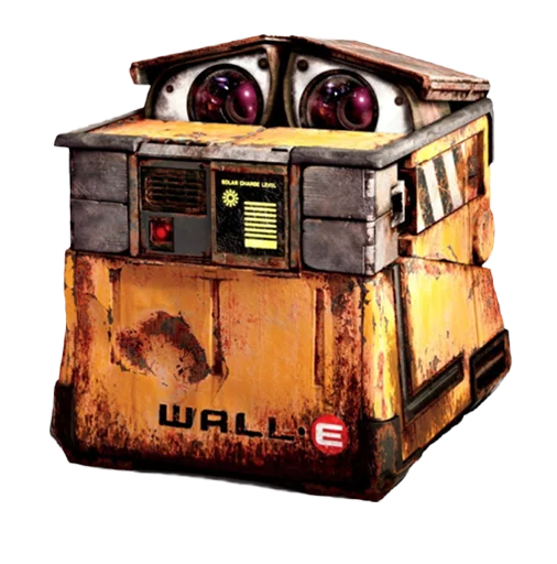 Wall-E stiker 😵