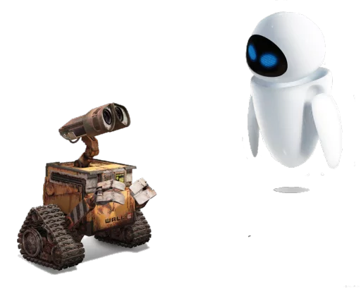 Эмодзи Wall-E 💑