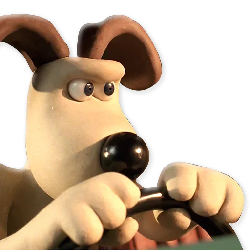 Эмодзи Gromit 🚓