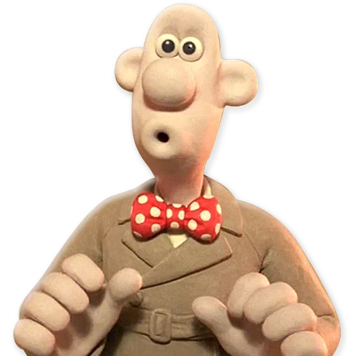 Эмодзи Gromit 😌
