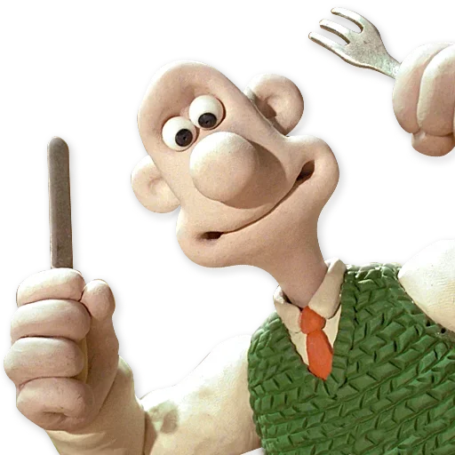 Эмодзи Gromit 🍴