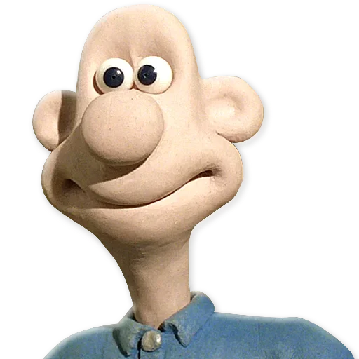 Эмодзи Gromit 😊