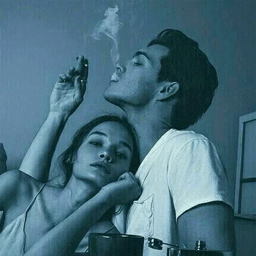 Стикер Wanna smoke 😏