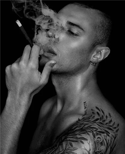 Стикер Wanna smoke 🥺