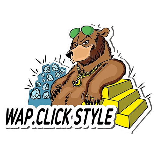 Wap.Click.v1 sticker 🐻