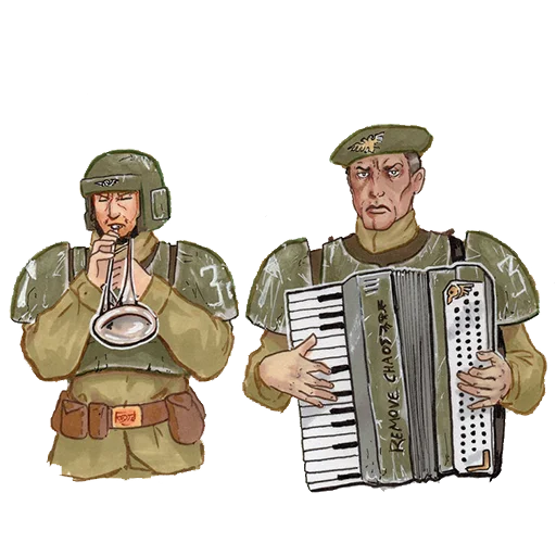 Warhammer UA emoji 🎺