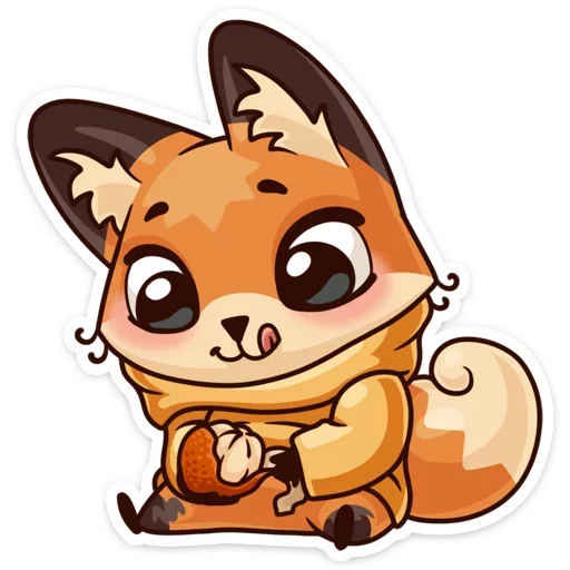 Telegram Sticker «Вместе теплее» 