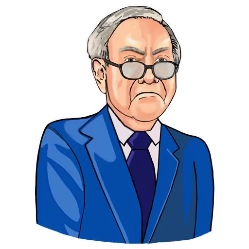 Warren Buffett  stiker 👀