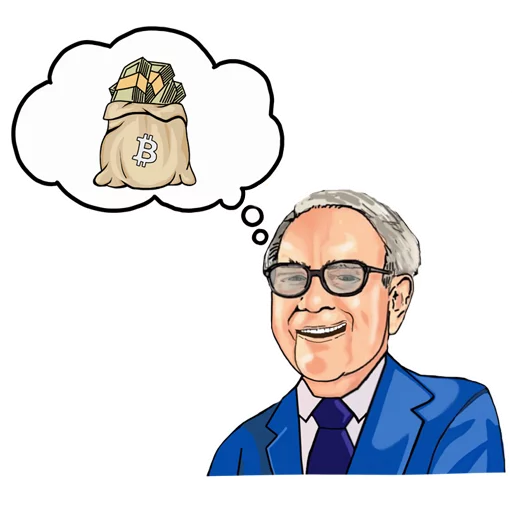 Стикер Warren Buffett  💡