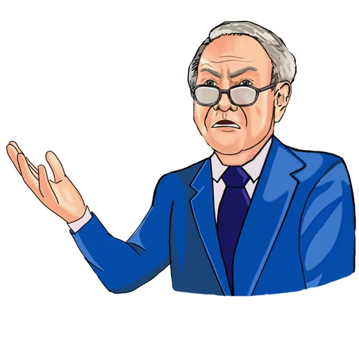 Стікер Warren Buffett  😳