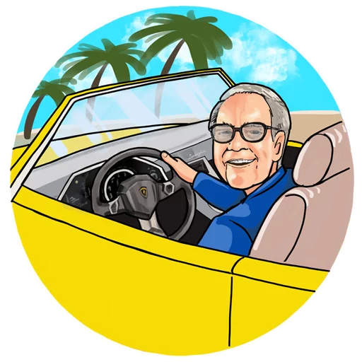 Warren Buffett  emoji 🚥
