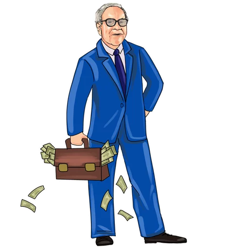 Warren Buffett emoji 💼