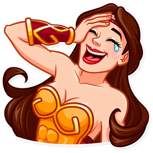 Warrior Queen emoji 😂