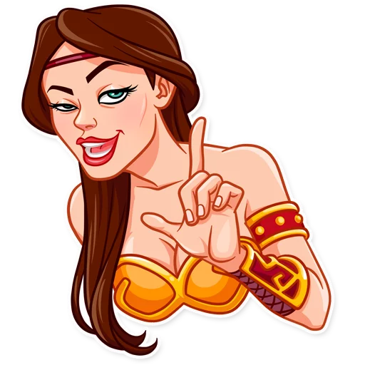 Warrior Queen emoji ☝️