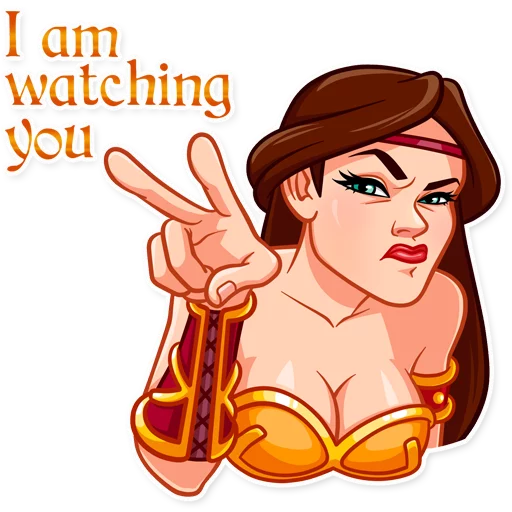 Warrior Queen emoji 👀