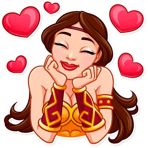 Warrior Queen emoji 🥰