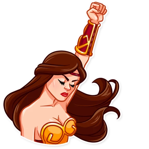 Warrior Queen emoji ✊️