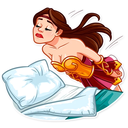 Warrior Queen emoji 😪